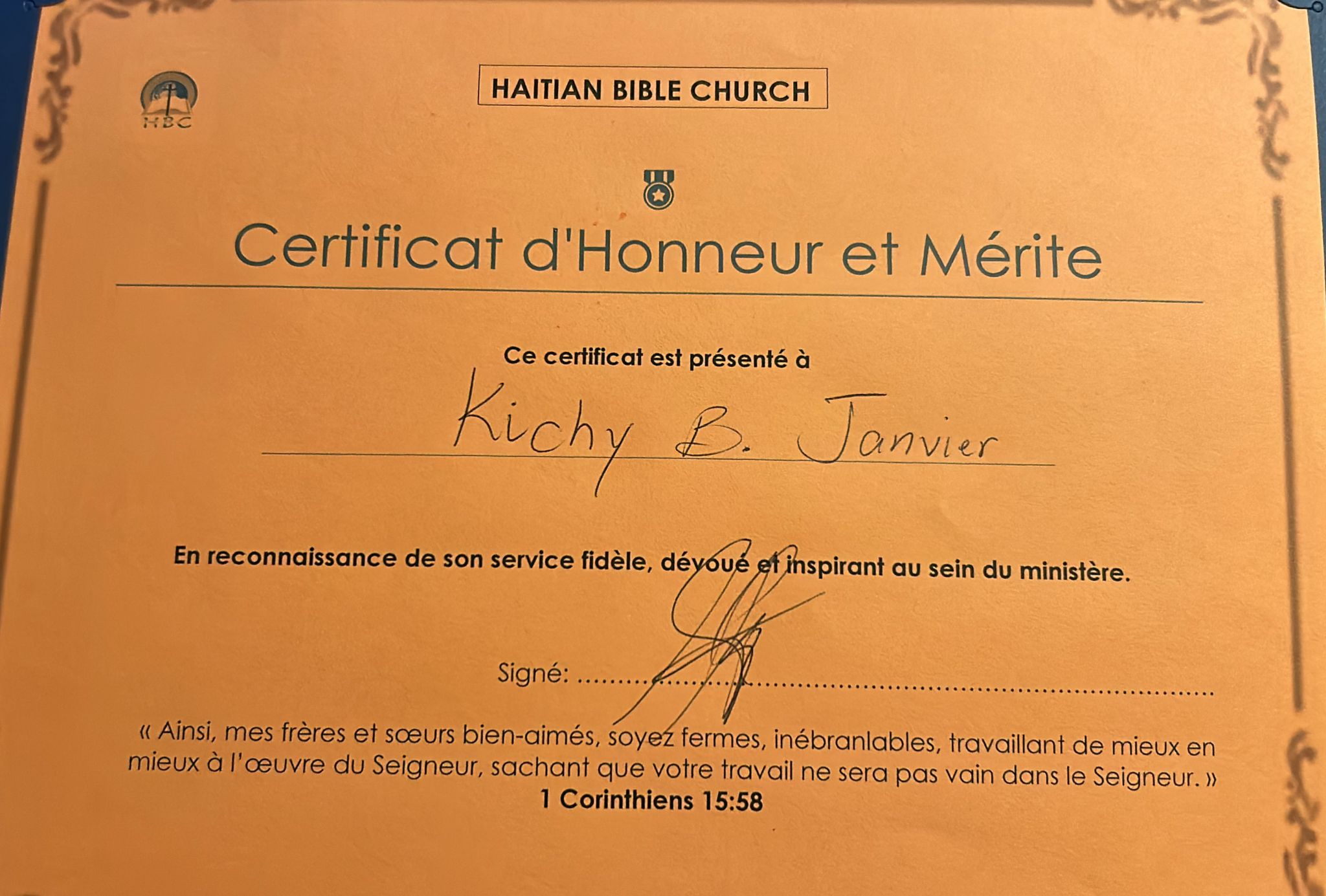 Honeur